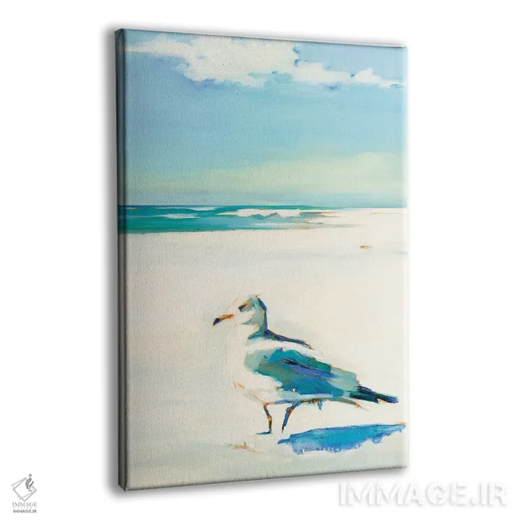 تابلو دکوراتیو در کمین اثر کاتلین برادریک - نمای پرسپکتیو محصول