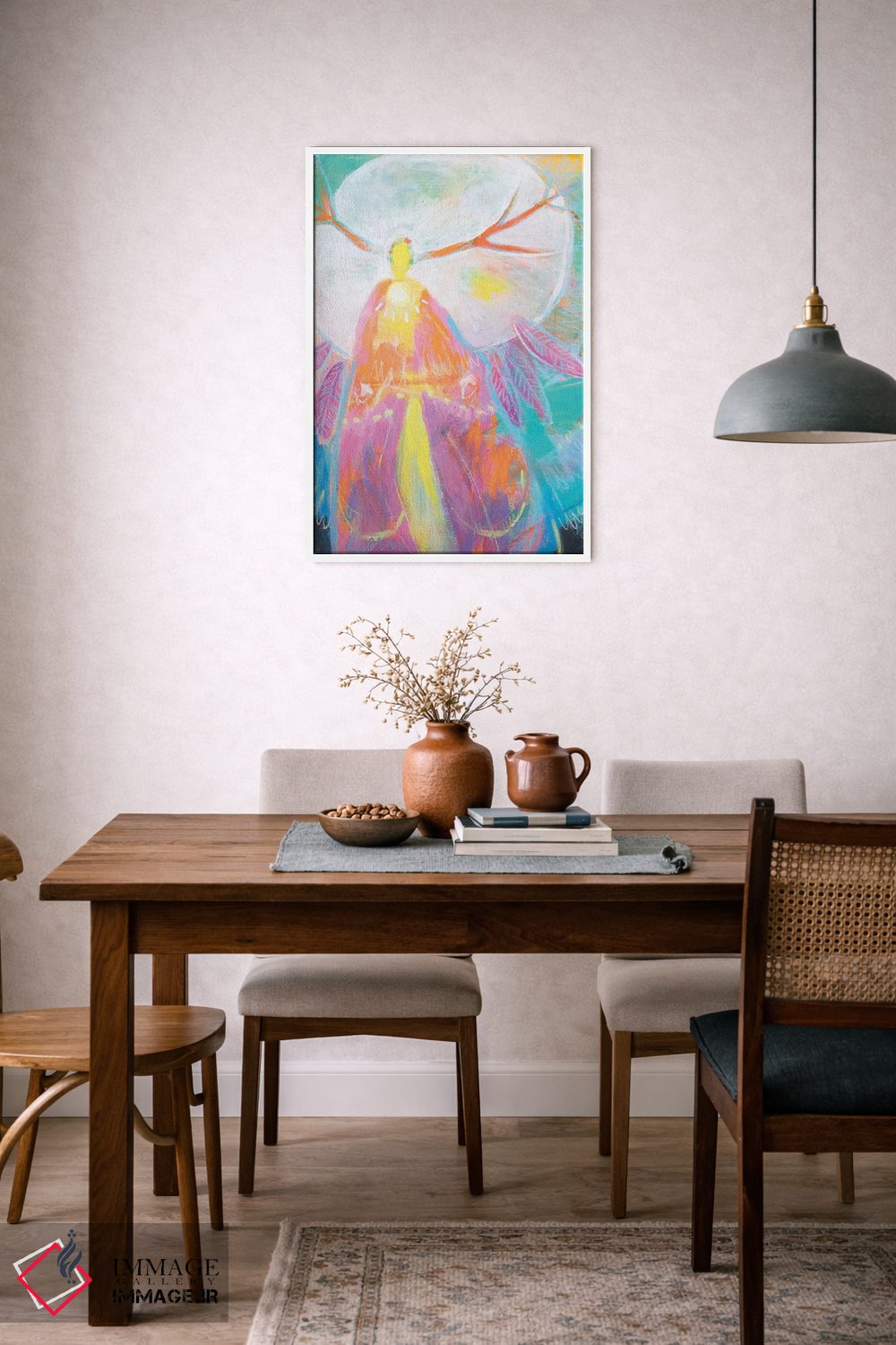 تابلو دکوراتیو راهنمایم باش تا سوی نور اثر کری مک کیب - D5W