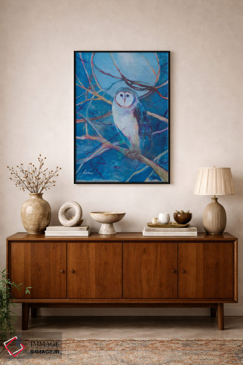 تابلو دکوراتیو دید در شب اثر کری مک کیب - D1B