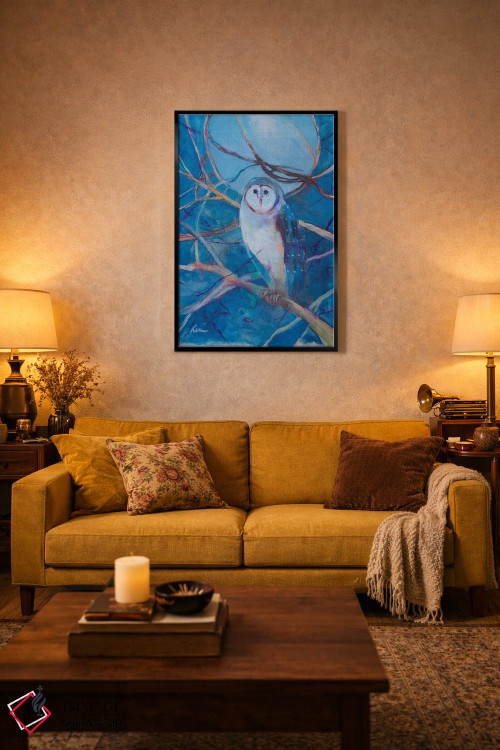 تابلو دکوراتیو دید در شب اثر کری مک کیب - D4B