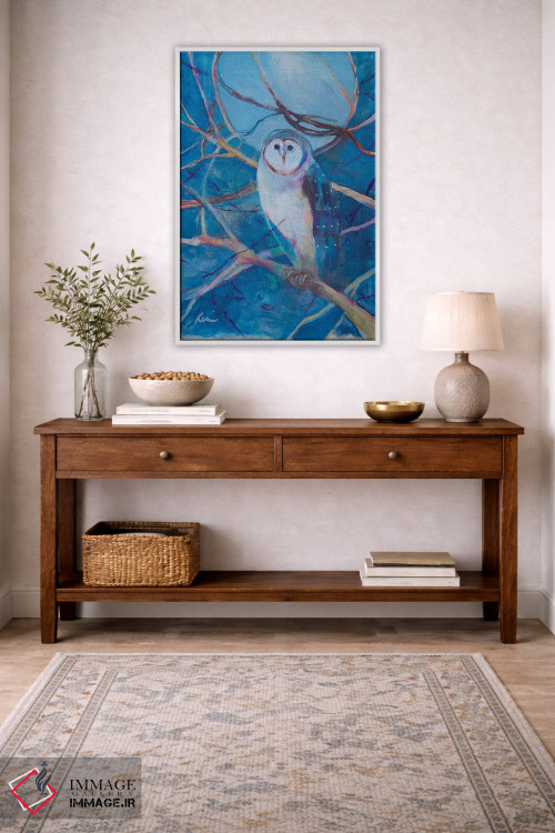 تابلو دکوراتیو دید در شب اثر کری مک کیب - D2W