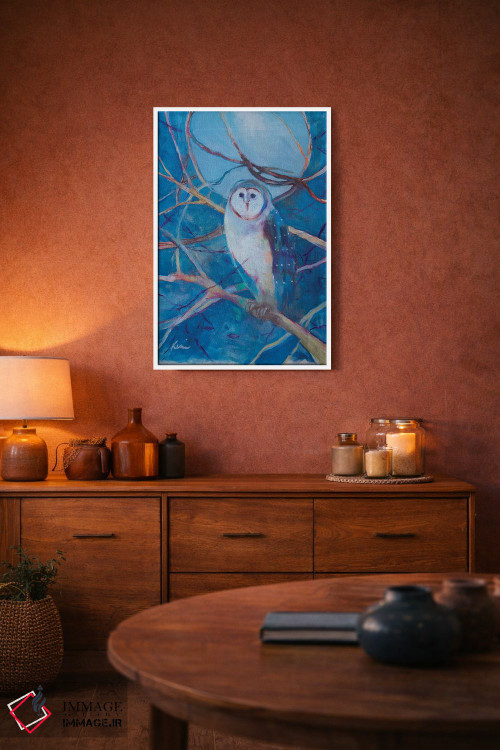 تابلو دکوراتیو دید در شب اثر کری مک کیب - D3W