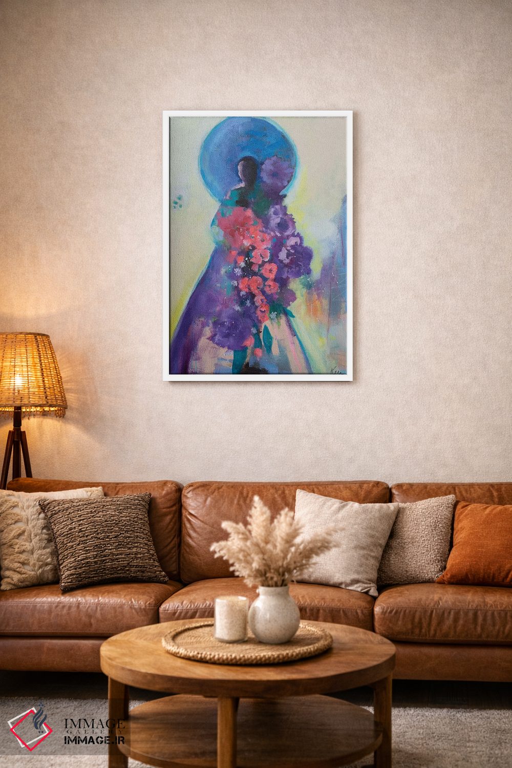 تابلو دکوراتیو تقدیم وفور اثر کری مک کیب - D3W