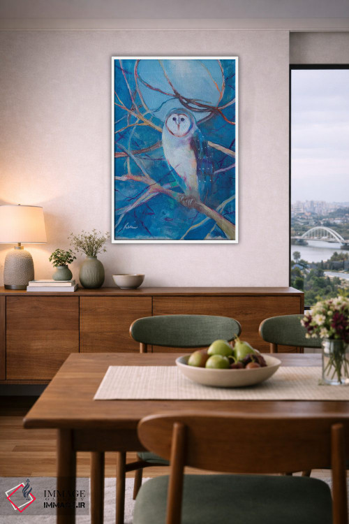 تابلو دکوراتیو دید در شب اثر کری مک کیب - D6W