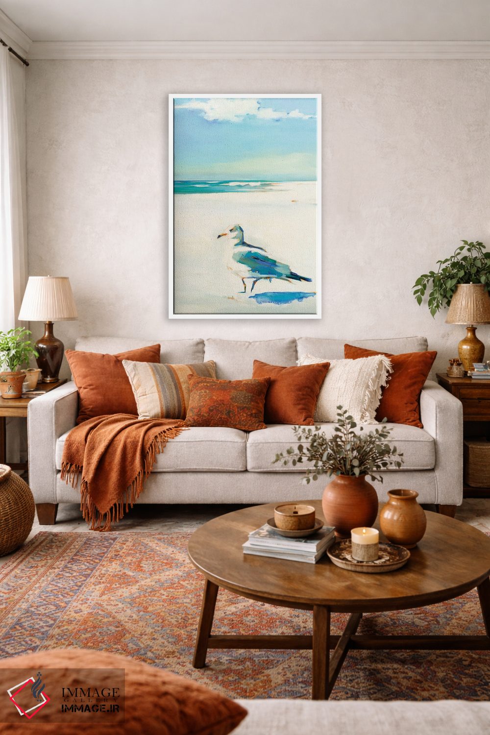 تابلو دکوراتیو در کمین اثر کاتلین برادریک - D1W