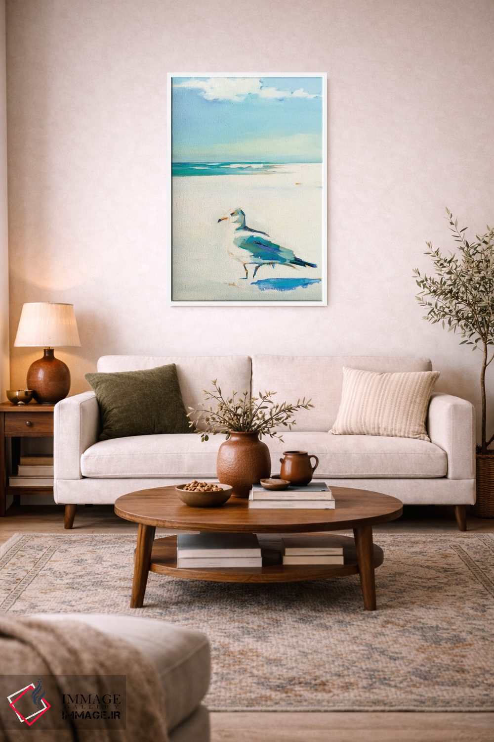 تابلو دکوراتیو در کمین اثر کاتلین برادریک - D2W