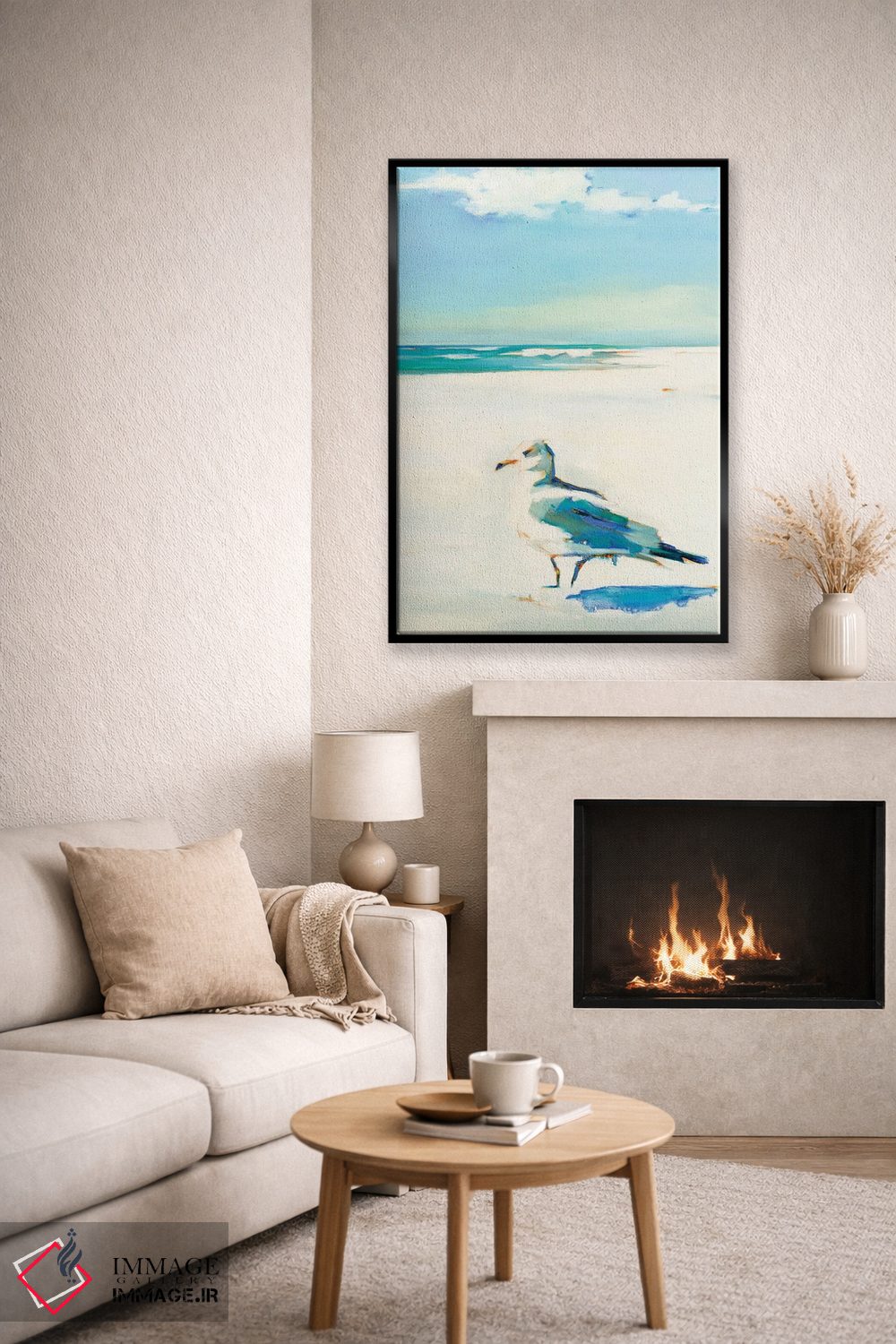 تابلو دکوراتیو در کمین اثر کاتلین برادریک - D6B