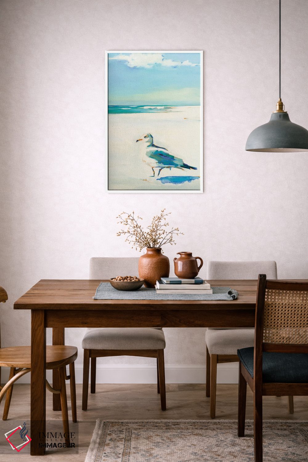 تابلو دکوراتیو در کمین اثر کاتلین برادریک - D5W