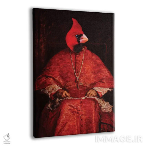 تابلو دکوراتیو کارباورال اثر کارن بورک - نمای پرسپکتیو محصول