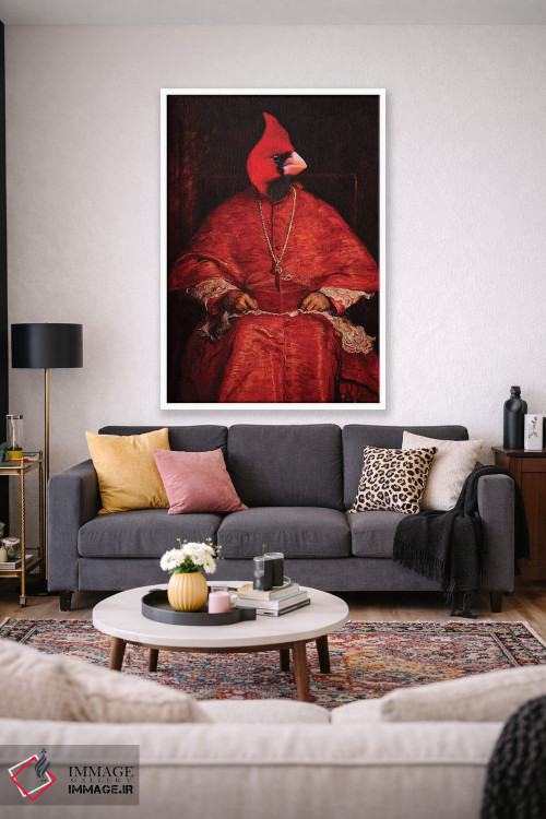 تابلو دکوراتیو کارباورال اثر کارن بورک - D1W