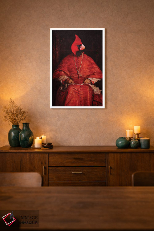 تابلو دکوراتیو کارباورال اثر کارن بورک - D2W