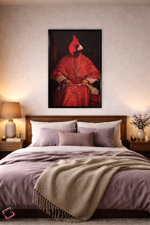 تابلو دکوراتیو کارباورال اثر کارن بورک - D3B