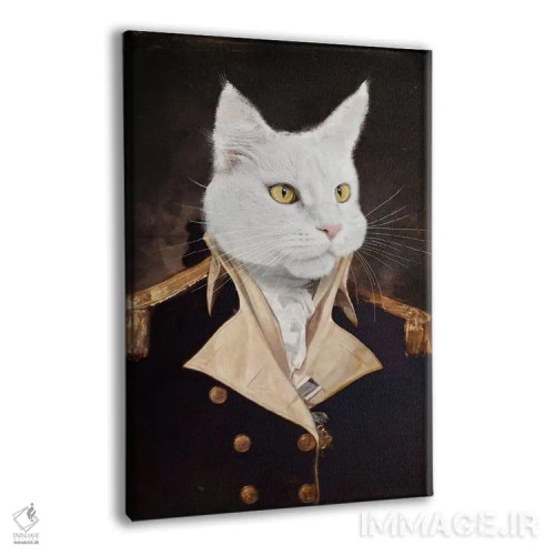 تابلو دکوراتیو ژنرال لولا اثر کارن بورک - نمای پرسپکتیو محصول