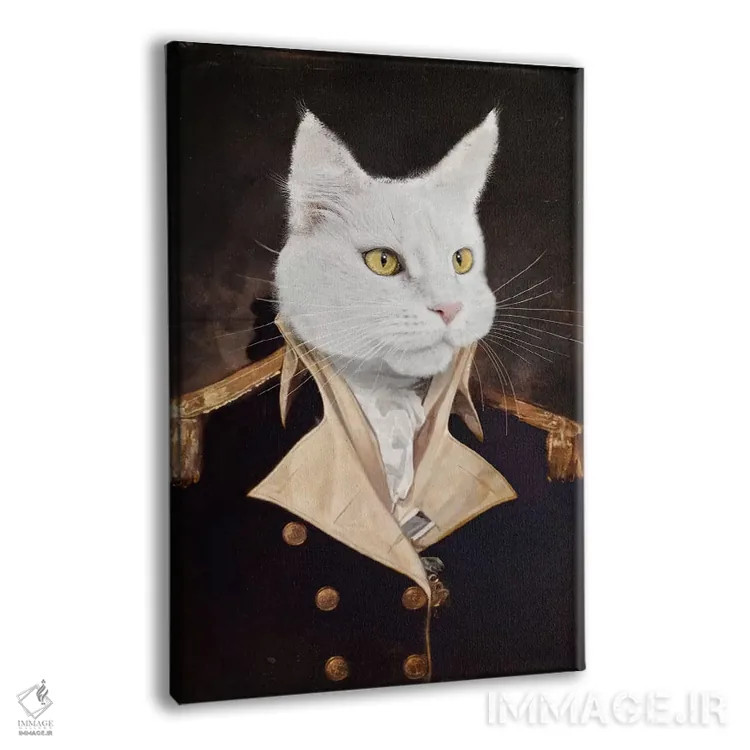 تابلو دکوراتیو ژنرال لولا اثر کارن بورک - نمای پرسپکتیو محصول