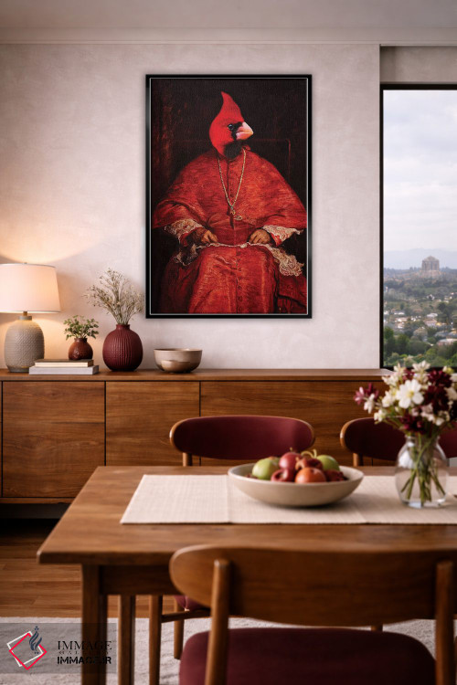 تابلو دکوراتیو کارباورال اثر کارن بورک - D4B