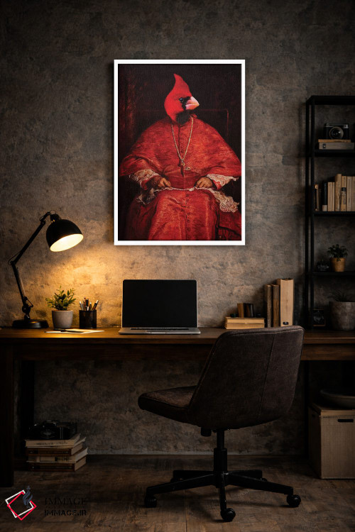 تابلو دکوراتیو کارباورال اثر کارن بورک - D5W