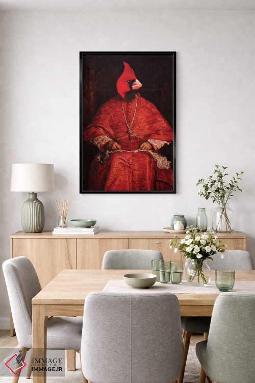 تابلو دکوراتیو کارباورال اثر کارن بورک - D6B