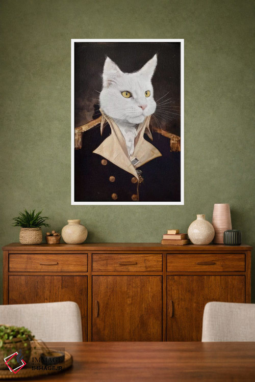 تابلو دکوراتیو ژنرال لولا اثر کارن بورک - D1W