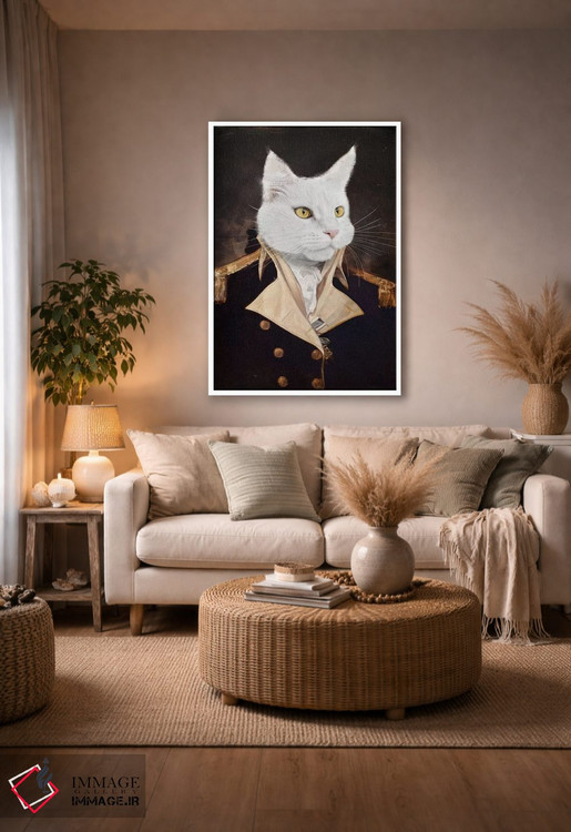 تابلو دکوراتیو ژنرال لولا اثر کارن بورک - D3W