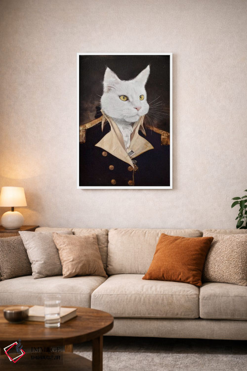 تابلو دکوراتیو ژنرال لولا اثر کارن بورک - D2W