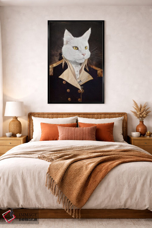 تابلو دکوراتیو ژنرال لولا اثر کارن بورک - D4B