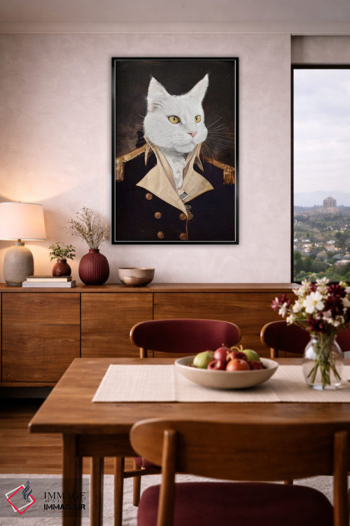 تابلو دکوراتیو ژنرال لولا اثر کارن بورک - D5B