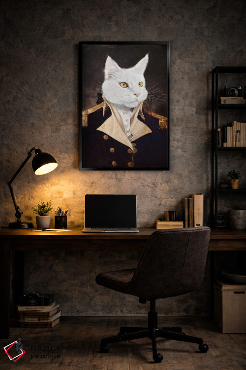 تابلو دکوراتیو ژنرال لولا اثر کارن بورک - D6B