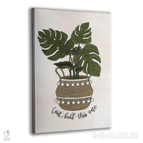 تابلو دکوراتیو این یکی رو نمی تونی خشک کنی اثر کیتی برایانت - نمای پرسپکتیو محصول