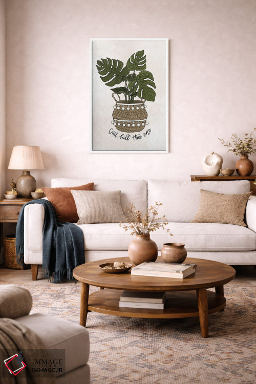 تابلو دکوراتیو این یکی رو نمی تونی خشک کنی اثر کیتی برایانت - D2W