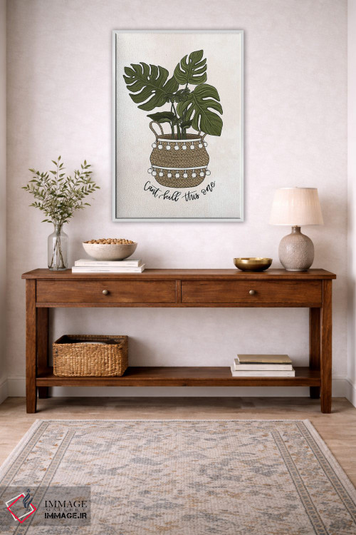 تابلو دکوراتیو این یکی رو نمی تونی خشک کنی اثر کیتی برایانت - D3W