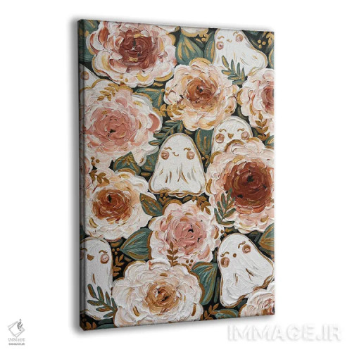 تابلو دکوراتیو ارواح پاییزی اثر کیتی برایانت - نمای پرسپکتیو محصول