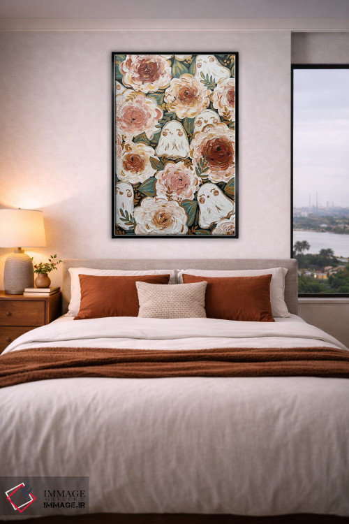 تابلو دکوراتیو ارواح پاییزی اثر کیتی برایانت - D4B