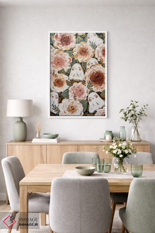 تابلو دکوراتیو ارواح پاییزی اثر کیتی برایانت - D5W