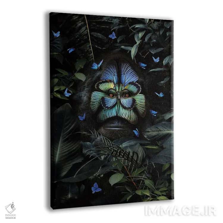 تابلو دکوراتیو دگردیسی اثر کارن کانتوک - نمای پرسپکتیو محصول