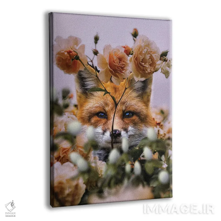 تابلو دکوراتیو هزار تابستان اثر کارن کانتوک - نمای پرسپکتیو محصول