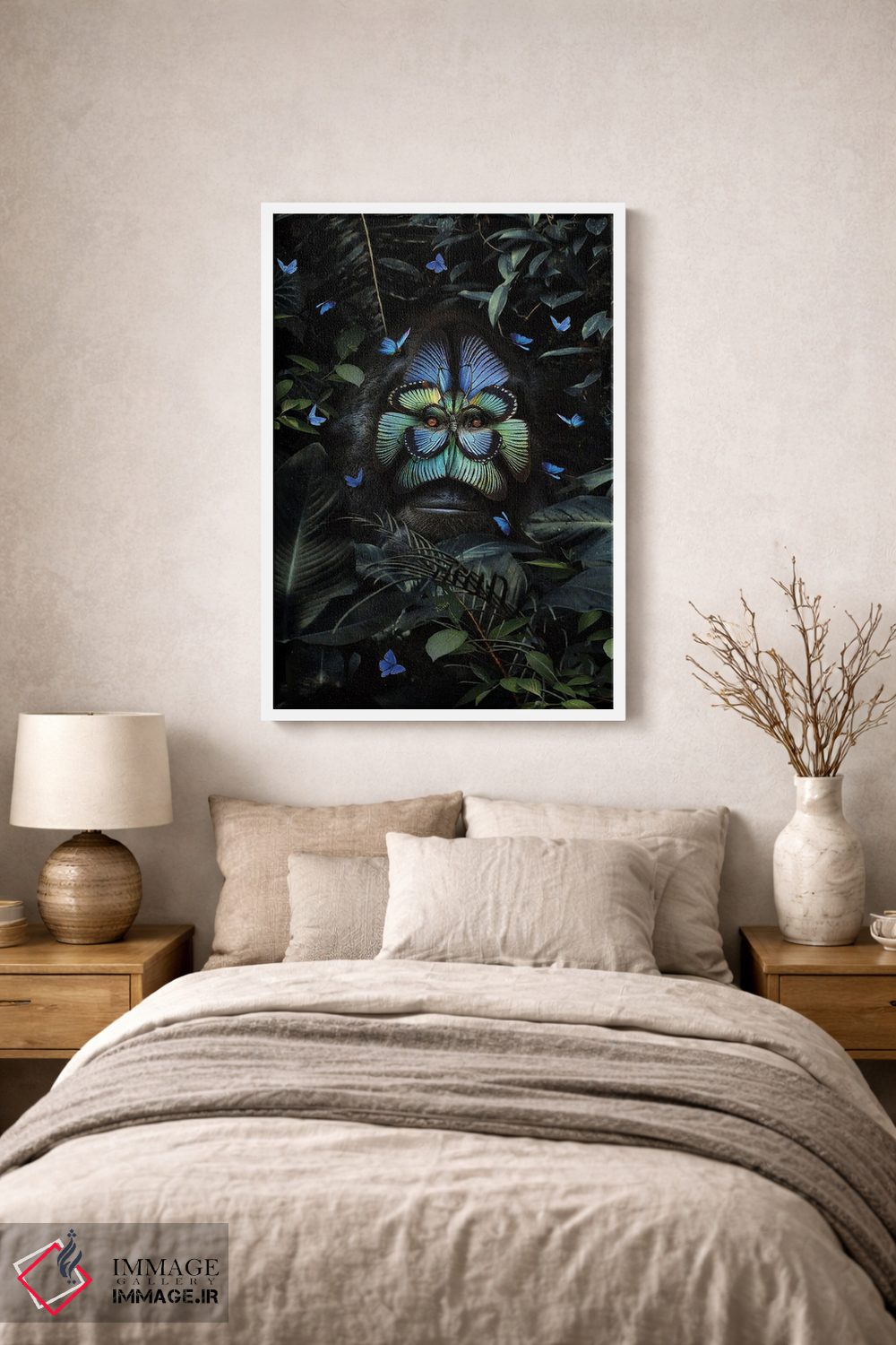 تابلو دکوراتیو دگردیسی اثر کارن کانتوک - D1W