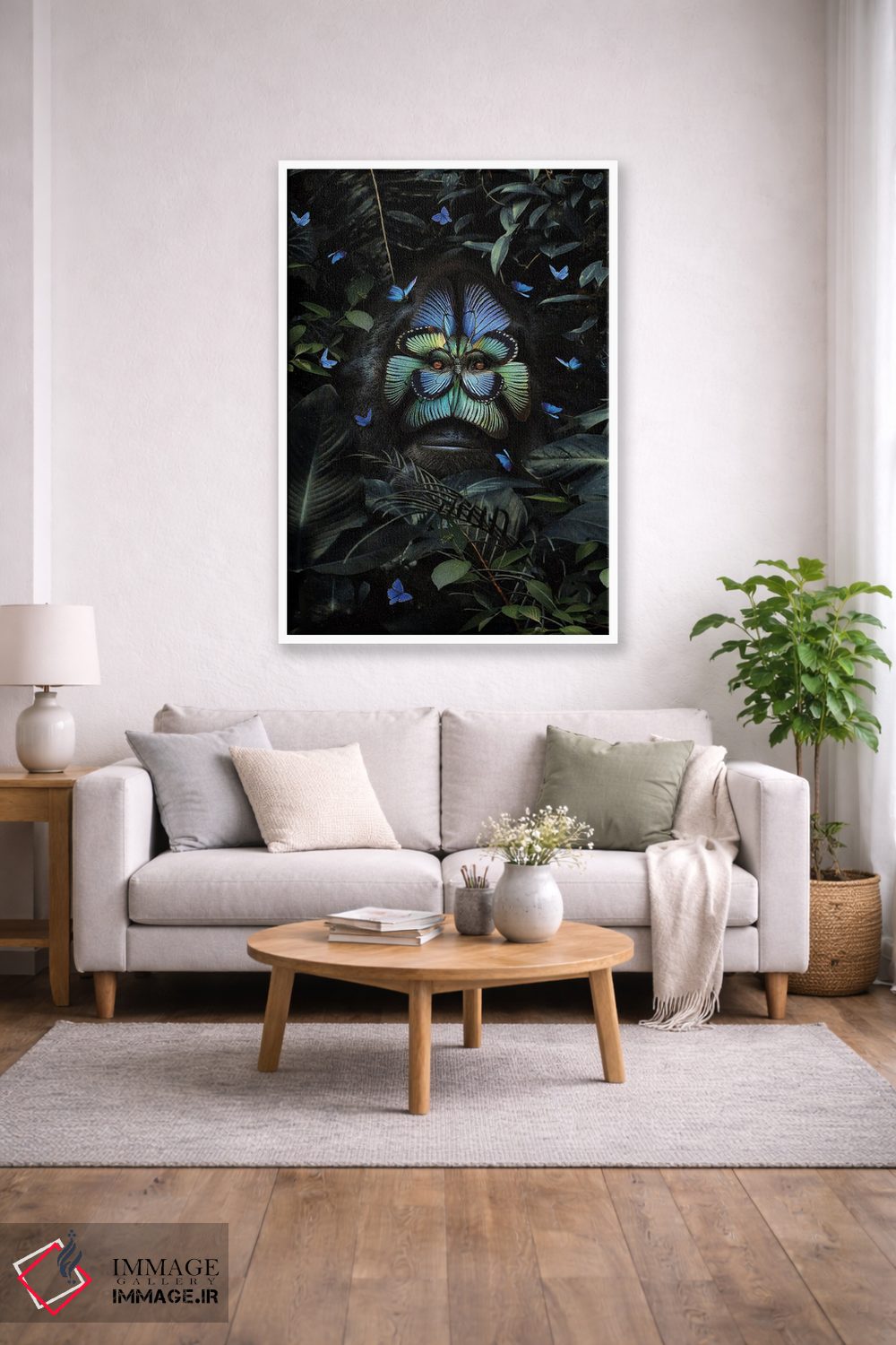 تابلو دکوراتیو دگردیسی اثر کارن کانتوک - D2W