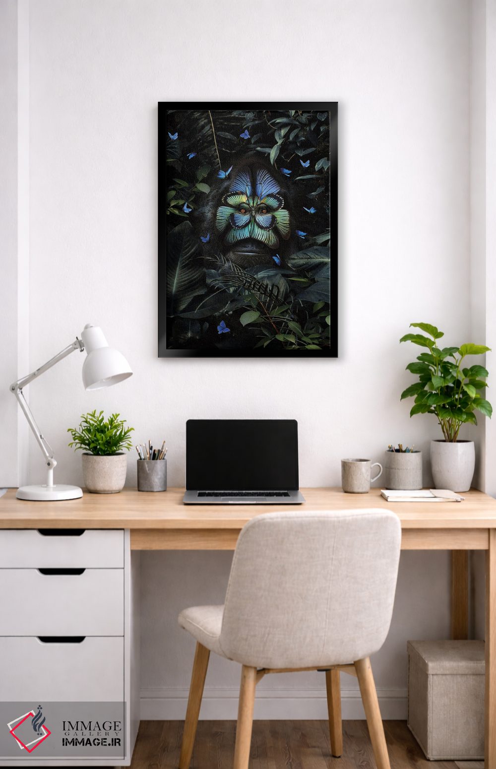 تابلو دکوراتیو دگردیسی اثر کارن کانتوک - D5B