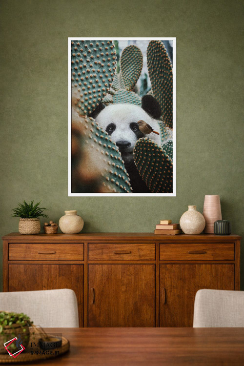 تابلو دکوراتیو روحم هنگام دیدنت لرزید اثر کارن کانتوک - D1W