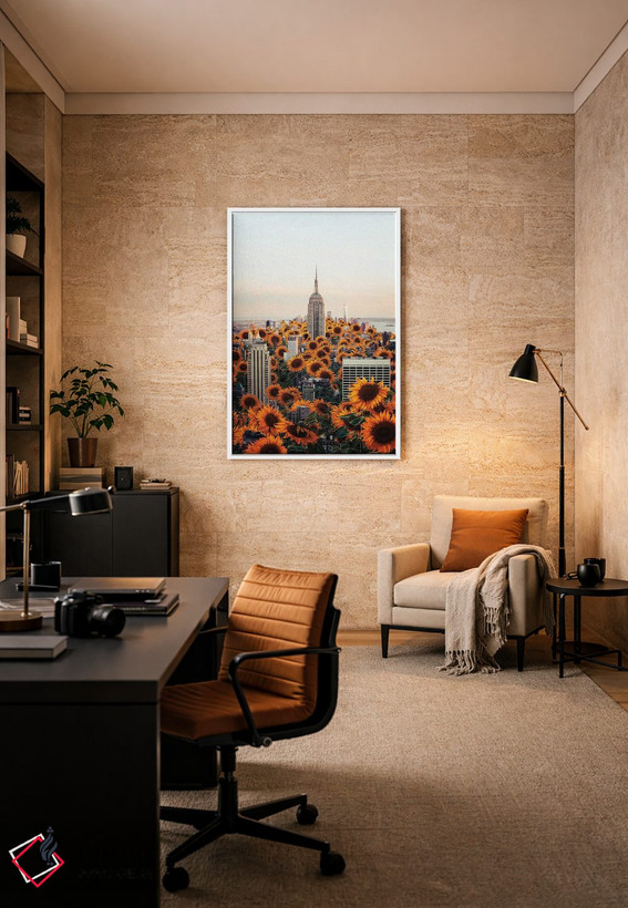 تابلو دکوراتیو فصل شفا نیویورک اثر کارن کانتوک - D6W