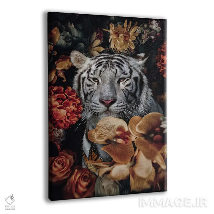 تابلو دکوراتیو به من عادت کن اثر کارن کانتوک - نمای پرسپکتیو محصول