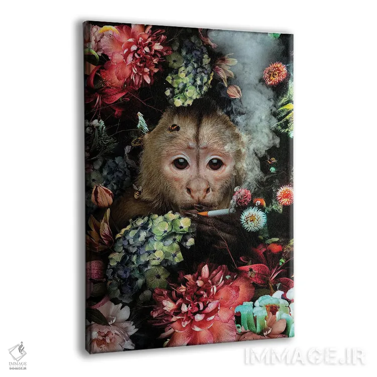 تابلو دکوراتیو تو عادت بد مورد علاقه منی اثر کارن کانتوک - نمای پرسپکتیو محصول