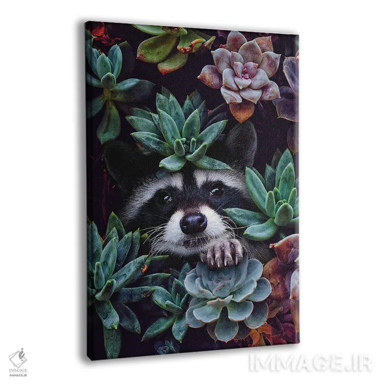 تابلو دکوراتیو سلام، زیبایی اثر کارن کانتوک - نمای پرسپکتیو محصول