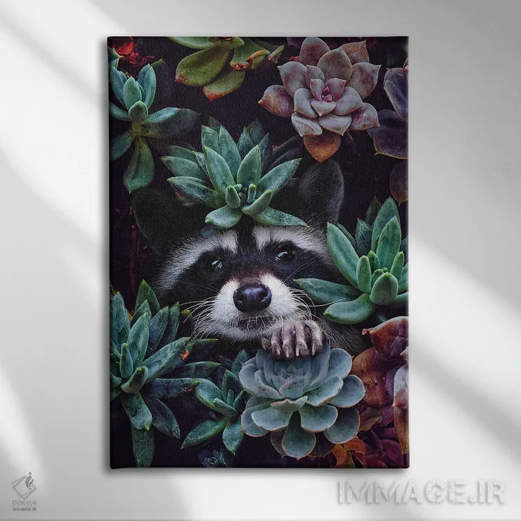 تابلو دکوراتیو سلام، زیبایی اثر کارن کانتوک - نمای روبهرو روی دیوار