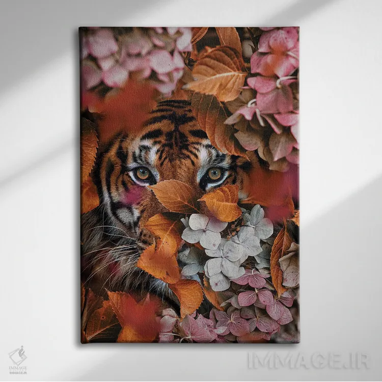 تابلو دکوراتیو هر بار عاشق می شوم اثر کارن کانتوک - نمای روبهرو روی دیوار