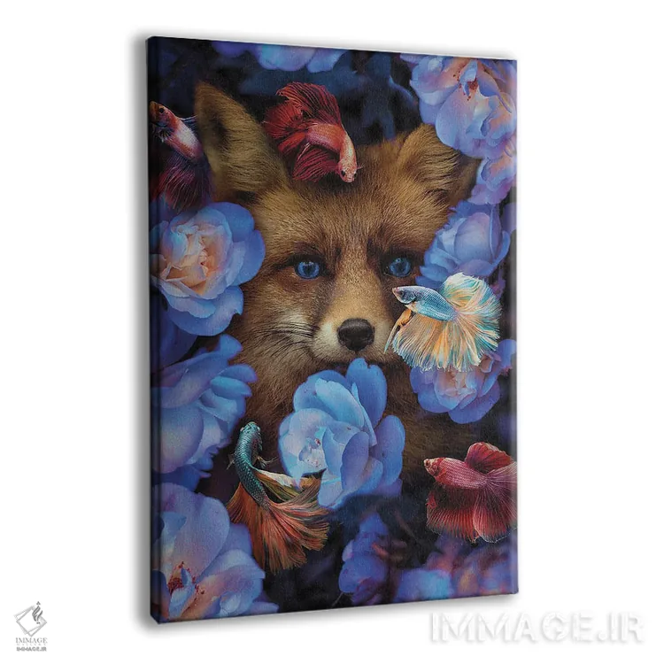 تابلو دکوراتیو بی آنکه دنبالت بگردم پیدایت کردم اثر کارن کانتوک - نمای پرسپکتیو محصول