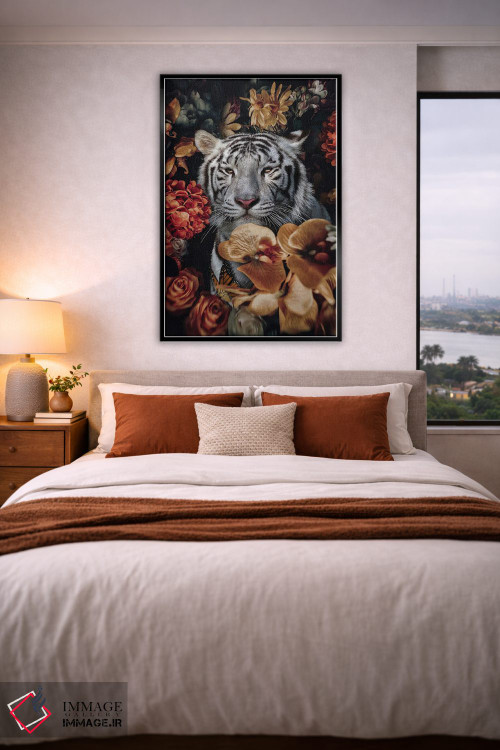 تابلو دکوراتیو به من عادت کن اثر کارن کانتوک - D5B