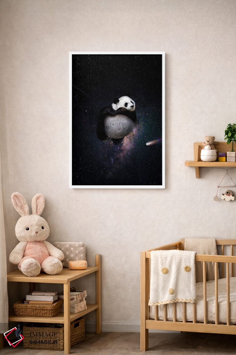 تابلو دکوراتیو مسافر روح اثر کارن کانتوک - D3W