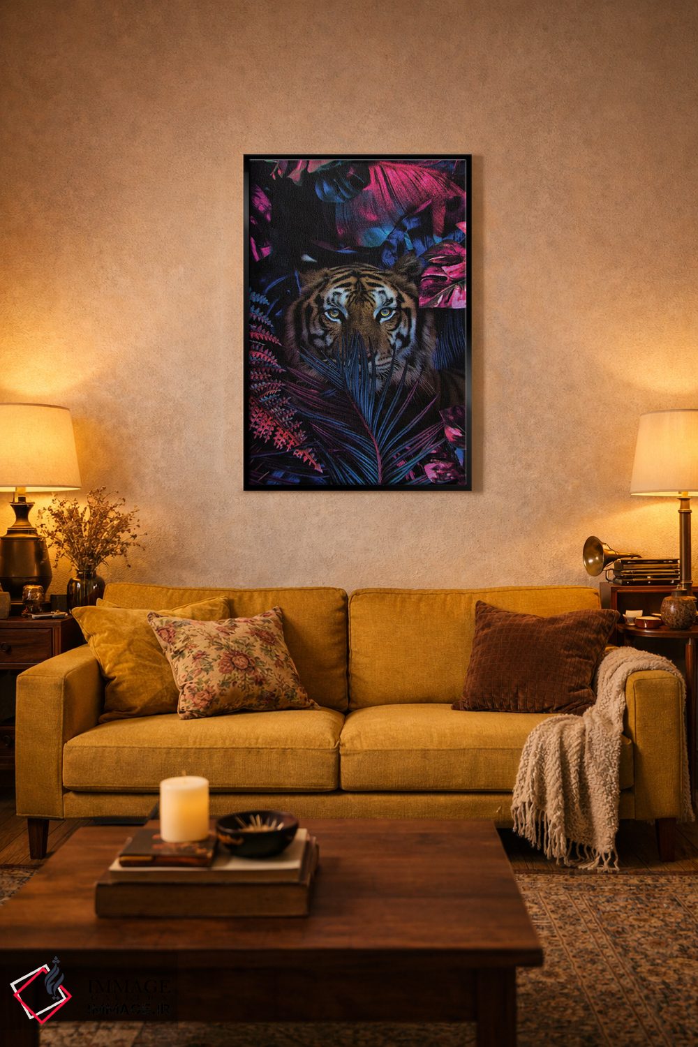 تابلو دکوراتیو حاضرم نه زندگی با تو بگذرانم اثر کارن کانتوک - D3B