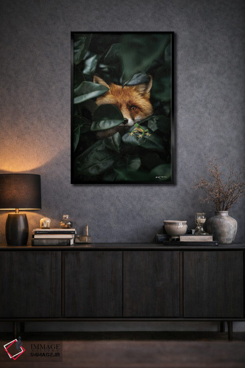 تابلو دکوراتیو قلبم را دوست دارم چون مال توست اثر کارن کانتوک - D2B